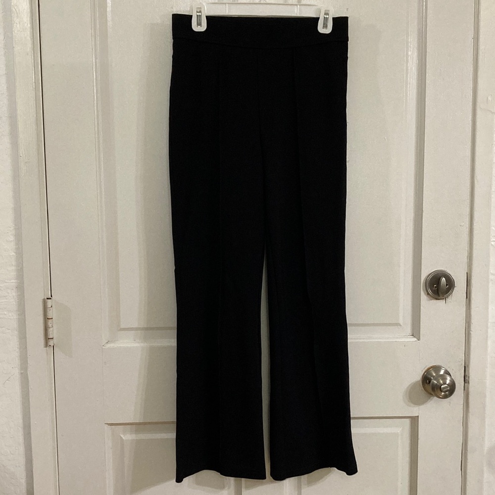 Chic Black Boot Cut Women's Pants